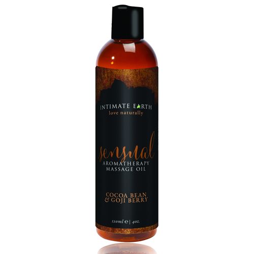 olejek do masażu sensual massage oil 120 ml intimate earth na Arena.pl