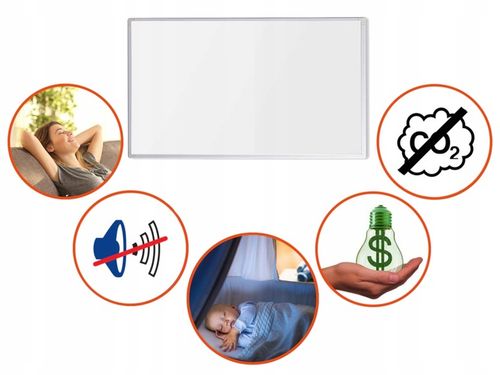 GRZEJNIK PROMIENNIK IR PODCZERWIEŃ 700W WiFi PILOT na Arena.pl