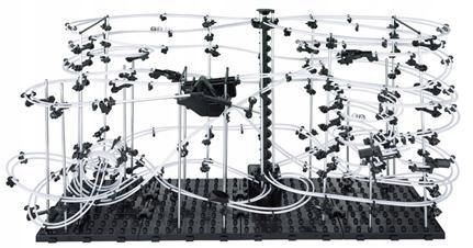 SpaceRail Tor Dla Kulek - Level 5 (32 metry) Kulkowy Rollercoaster na Arena.pl