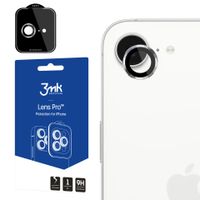 Apple iPhone SE4/16E - 3mk Lens Protection Pro Silver
