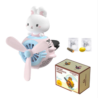 Dekoracja Zapachowa Do Auta / Kratki Wentylacyjnej - Króliczek w Samolocie