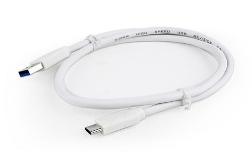Gembird Kabel USB 3.0 C AM/CM 1m/biały na Arena.pl