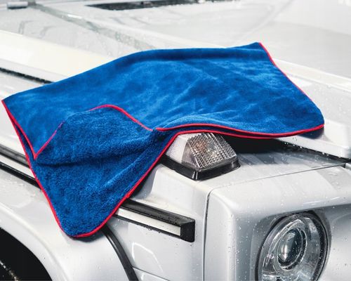 Ręcznik Z Mikrofibry Do Osuszania Samochodu Auta Fluffy Dryer 90x60 cm na Arena.pl