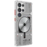 Etui Skinarma Nova MagSafe do Samsung    Galaxy S25 Ultra przezroczysty