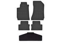 Dywaniki gumowe SolidTread z tunelem Alfa Romeo 159 2004-2011 5 szt.