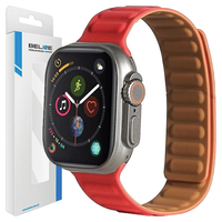 beline pasek apple watch magnetic38/40/41mm czerwony /red