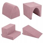 KiddyMoon Piankowy plac zabaw Sztruksowy PPZV-244