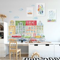 Naklejka Załóżkownik Miasto rozmiar M