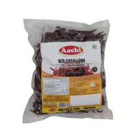 Papryczki chilli suszone całe Whole Dried Chillies Aachi 250g