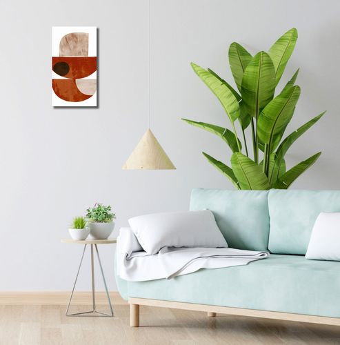 Obraz 20x40cm Ziemista Warstwa na Arena.pl
