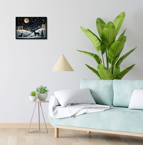 Plakat 42x29,7cm Nocny Psi Patrol na Arena.pl