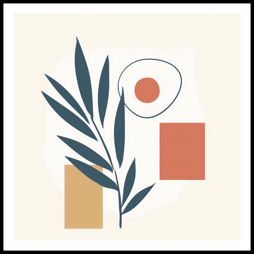 Plakat 100x100cm Splot Natury na Arena.pl