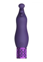 exquisite   rechargeable silicone bullet   purple