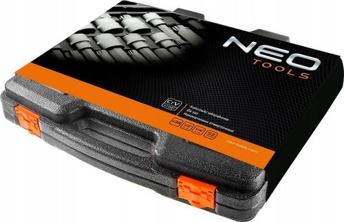 NEO ZESTAW BITÓW BITY I NASADEK TORX HEX RIBE STAR 1/2 38SZT KLUCZE 08-710 na Arena.pl