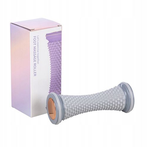 Roller do masażu Masażer stóp ciała wałek rolka Przyrząd do rehabilitacji na Arena.pl