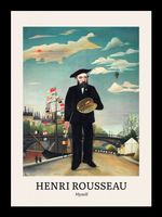 Plakat 13x18cm Design Myself, Rousseau Vintage do Salonu