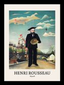Plakat 13x18cm Design Myself, Rousseau Vintage do Salonu