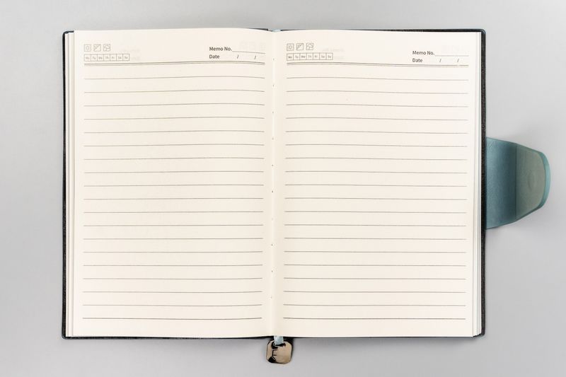 notes ptn not-8-6386 khaki zdjęcie 4