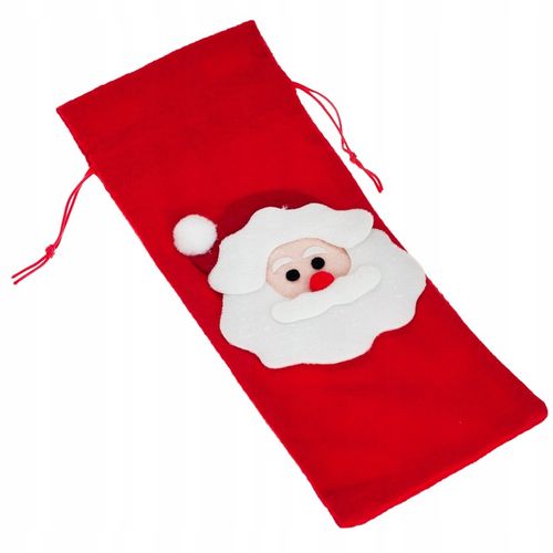 DEKORACJE STOŁU ŚWIĄTECZNE 4 POKROWCE NA KRZESŁA SZTUĆCE ETUI NA BUTELKĘ MI na Arena.pl