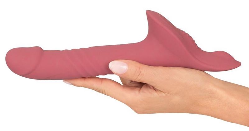 Your Strap-On Vibrator Pink zdjęcie 7
