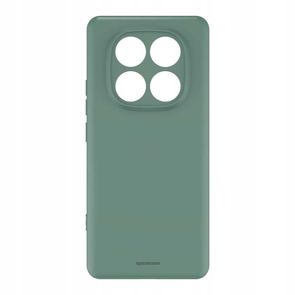 Spacecase Silicone Case 3.0 Redmi Note 14 Pro 5G Green zdjęcie 4