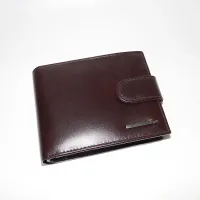 portfel męski  bellugio brązowy  skórzany