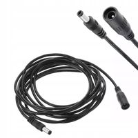 PRZEDŁUŻACZ DC KAMER HEELLY 12v 2,1/5,5mm Gniazdo/Wtyk 5m
