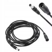 PRZEDŁUŻACZ DC KAMER HEELLY 12v 2,1/5,5mm Gniazdo/Wtyk 5m