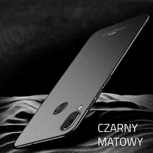 Etui Msvii Huawei Nova 4 Czarne na Arena.pl