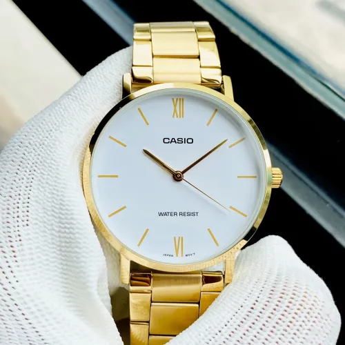 Zegarek Męski Casio MTP-VT01G-7B + BOX na Arena.pl