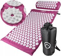 AKUMATA MATA DO AKUPRESURY Z KOLCAMI Z PODUSZKĄ MIOWI XL FIOLETOWA