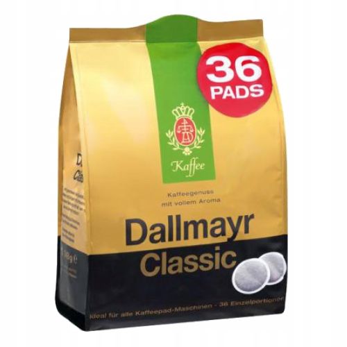 Dallmayr Classic Kawa Pads 36 szt. na Arena.pl