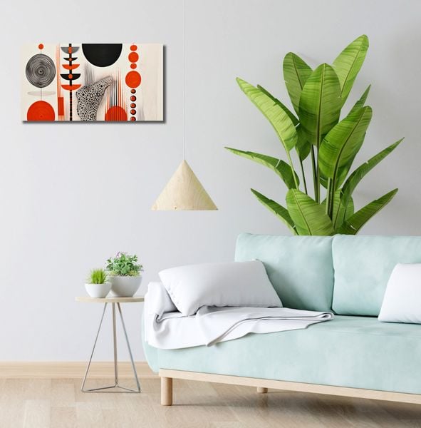 Obraz 60x30cm Kontrastowy Kosmos zdjęcie 2