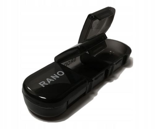 V5 PUDEŁKO NA LEKI TABLETKI POJEMNIK ORGANIZER NA 7 dni 3 PORY DNIA POLSKI na Arena.pl