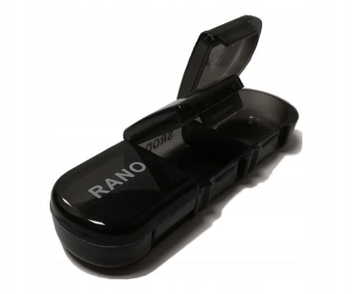 V5 PUDEŁKO NA LEKI TABLETKI POJEMNIK ORGANIZER NA 7 dni 3 PORY DNIA POLSKI zdjęcie 7