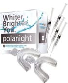 ŻEL DO WYBIELANIA ZĘBÓW POLANIGHT 4*16% +2NAKŁADKI