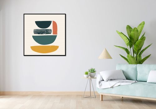 Plakat 90x90cm Fale Wodne na Arena.pl