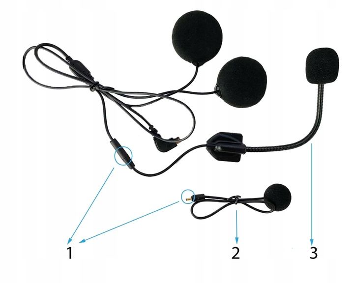 INTERKOM MOTOCYKLOWY BLUETOOTH MAXTO MX1 | BLUETOOTH|POLSKI LEKTOR zdjęcie 12