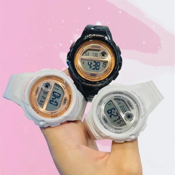 ZEGAREK DAMSKI CASIO LWS-1200H-7A2 + BOX zdjęcie 9