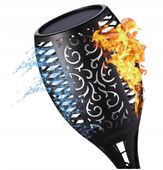 LAMPA SOLARNA POCHODNIA LAMPKI SOLARNE DO OGRODU OGRODOWE LED 4 SZTUKI