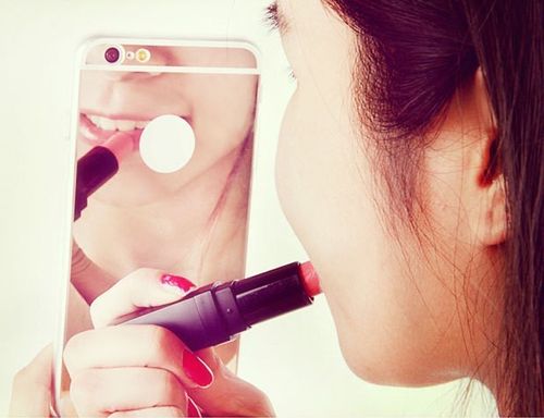 Etui silikonowe lustro do iPhone 6/6s na Arena.pl