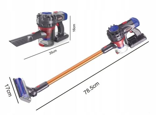 Odkurzacz dla Dzieci Pionowy Bezprzewodowy Dźwięk na Arena.pl