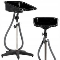 Prostokątna myjka myjnia fryzjerska przenośna na statywie