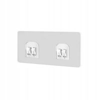 HAK NAKLEJKA Taśma z HACZYKAMI na PÓŁKĘ ŁAZIENKOWĄ KUCHENNĄ