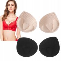 4X WKŁADKI PUSH UP STRÓJ KĄPIELOWY BIUSTONOSZ BIKINI nr Ws2_b