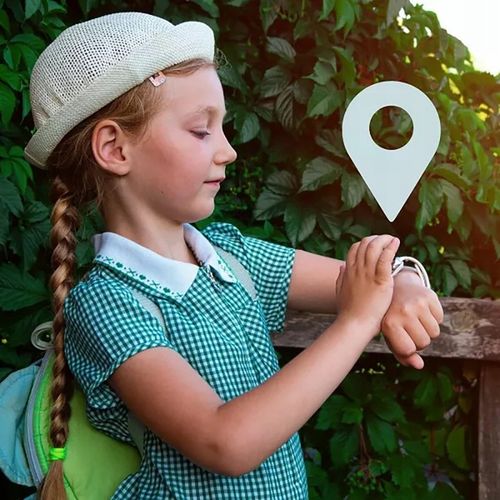 SMARTWATCH ENTER MINIS PLUS DLA DZIECI APARAT ROZMOWY SIM GPS SOS - RÓŻOWY na Arena.pl