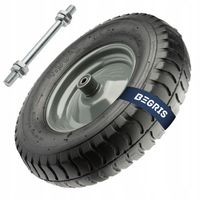 KOŁO KÓŁKO DO TACZKI TACZEK 4.00-8 400-8 400x8 8PR MOCNE Z DĘTKĄ POMPOWANE