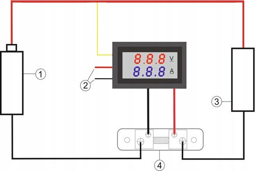 AMPEROMIERZ WOLTOMIERZ 100V 100A PRĄD STAŁY DC na Arena.pl