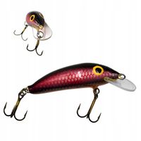 WOBLER PŁYWAJĄCY RĘCZNIE ROBIONY 4 cm/2,5 g PL