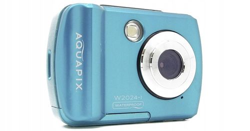 Aparat EASYPIX Aquapix W2024 Splash Iceblue na Arena.pl
